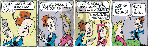 Family Tree on Wednesday October 21, 2009 Comic Strip