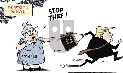 Robert Ariail on Sunday February 17, 2019 Comic Strip