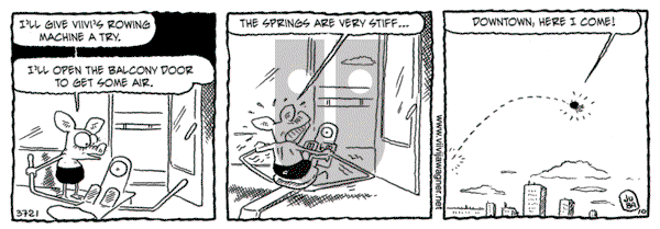 Viivi & Wagner on Saturday March 8, 2025 Comic Strip