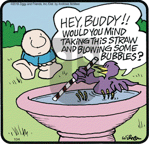 Ziggy on Friday October 4, 2019 Comic Strip