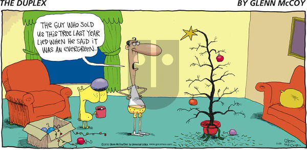 The Duplex on Sunday November 29, 2015 Comic Strip