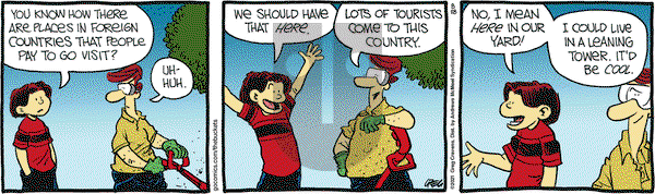 The Buckets on Saturday August 28, 2021 Comic Strip
