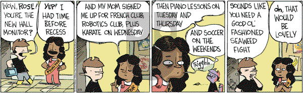 Wallace the Brave on Thursday April 9, 2020 Comic Strip