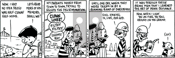 Big Top on Wednesday May 7, 2025 Comic Strip