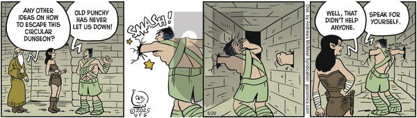 Alley Oop on Tuesday May 20, 2025 Comic Strip