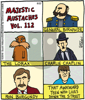 The Argyle Sweater on Saturday August 20, 2016 Comic Strip
