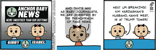 La Cucaracha on Tuesday December 27, 2016 Comic Strip