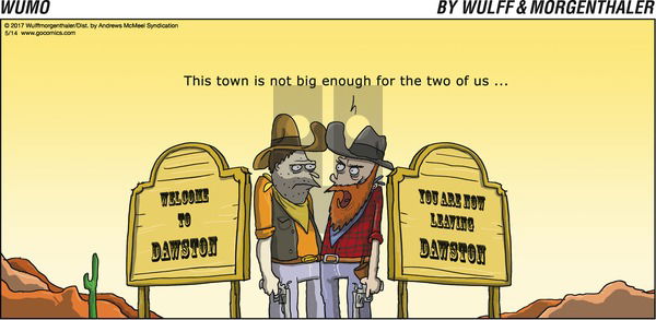 WuMo on Sunday May 14, 2017 Comic Strip