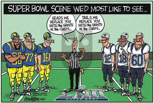 Win, Lose, Drew on Monday January 28, 2019 Comic Strip