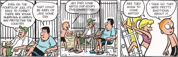 Cleats - Wednesday June 12, 2024 Comic Strip