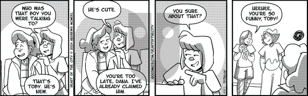 Heart of the City on Tuesday October 1, 2024 Comic Strip