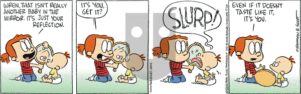 Baby Blues on Thursday May 20, 2010 Comic Strip
