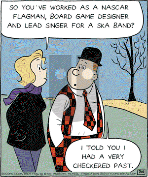 Brevity - Monday October 16, 2017 Comic Strip