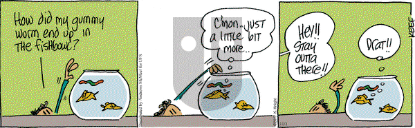 The Knight Life on Wednesday November 1, 2017 Comic Strip