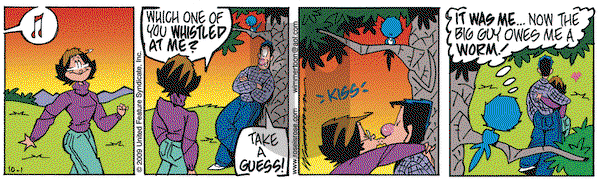 Rose is Rose on Thursday October 1, 2009 Comic Strip