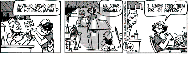 Rose is Rose on Tuesday September 22, 1987 Comic Strip