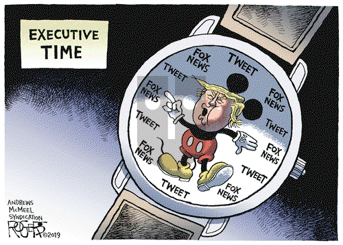 Rob Rogers on Wednesday February 6, 2019 Comic Strip