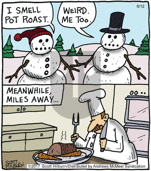 The Argyle Sweater on Monday June 12, 2017 Comic Strip