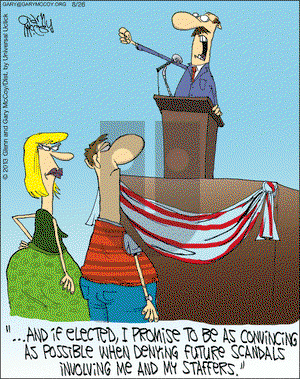 The Flying McCoys on Monday August 26, 2013 Comic Strip