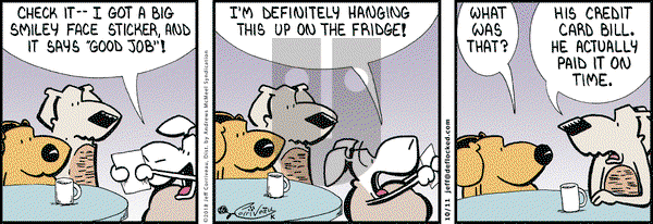 DeFlocked on Thursday October 11, 2018 Comic Strip