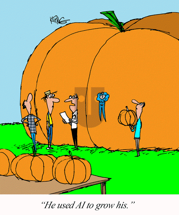 Jerry King Comics on Wednesday November 12, 2025 Comic Strip