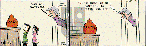 Grand Avenue - Friday December 6, 2024 Comic Strip