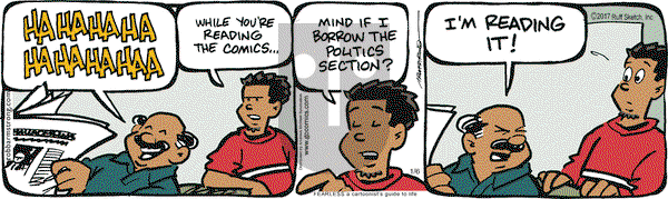 JumpStart on Monday January 6, 2025 Comic Strip