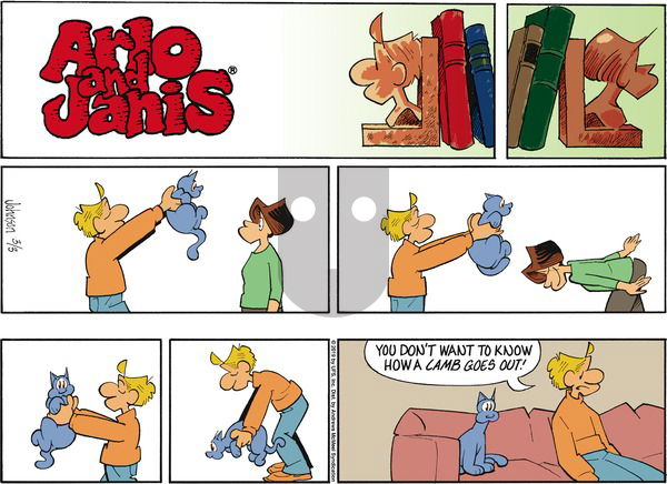 Arlo and Janis on Sunday March 3, 2019 Comic Strip