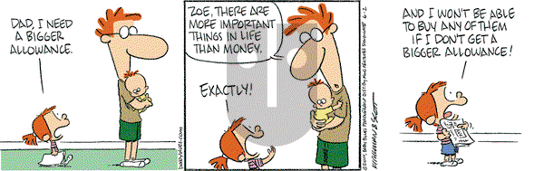Baby Blues on Monday June 2, 2014 Comic Strip