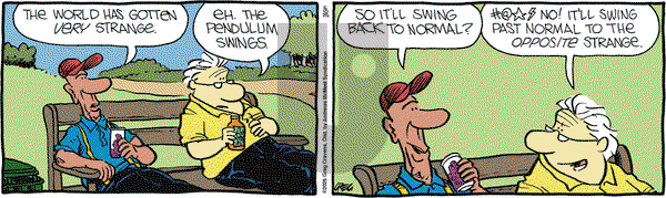 The Buckets - Saturday May 10, 2025 Comic Strip