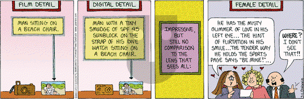 Cathy Classics on Thursday September 11, 2003 Comic Strip