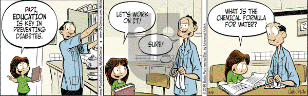 Baldo on Monday May 9, 2016 Comic Strip