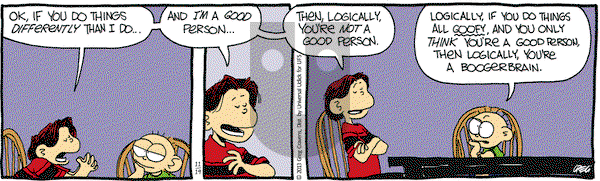 The Buckets on Tuesday November 19, 2013 Comic Strip