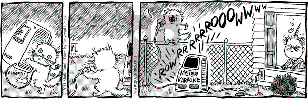 Lio on Tuesday July 19, 2011 Comic Strip