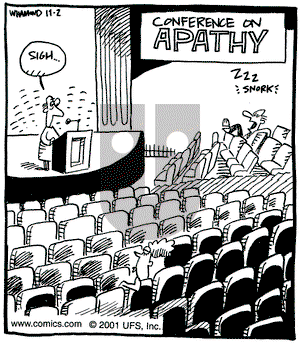 Reality Check on Friday November 2, 2001 Comic Strip