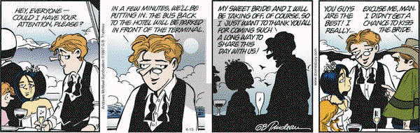 Doonesbury - Friday April 15, 2022 Comic Strip