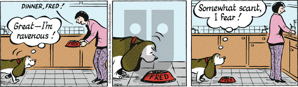 Fred Basset on Thursday May 2, 2019 Comic Strip
