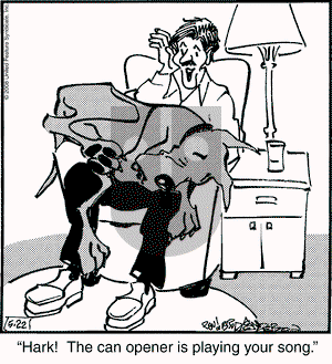 Marmaduke on Thursday May 22, 2008 Comic Strip