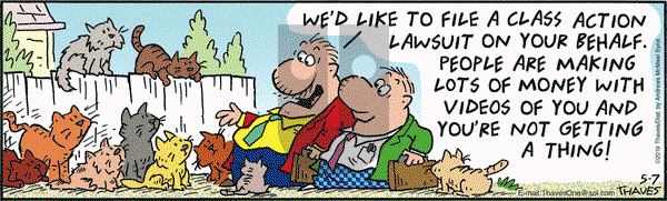 Frank and Ernest on Tuesday May 7, 2019 Comic Strip