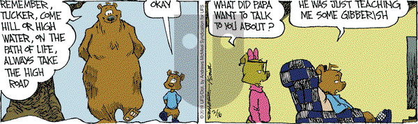 The Grizzwells on Saturday February 16, 2019 Comic Strip