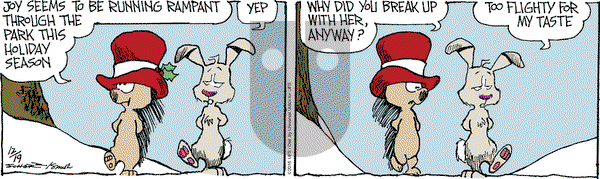 The Grizzwells on Monday December 19, 2016 Comic Strip