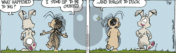 The Grizzwells on Tuesday August 30, 2016 Comic Strip