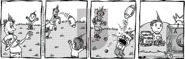 Lio on Friday March 8, 2013 Comic Strip