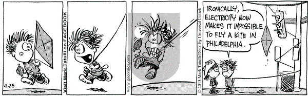 Heart of the City on Thursday April 25, 2013 Comic Strip