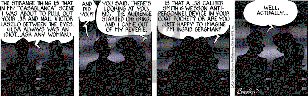 9 Chickweed Lane on Friday February 20, 2009 Comic Strip
