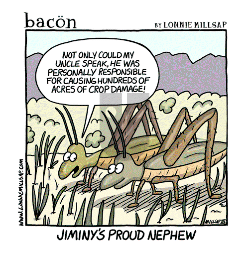 bacon - Friday September 18, 2020 Comic Strip