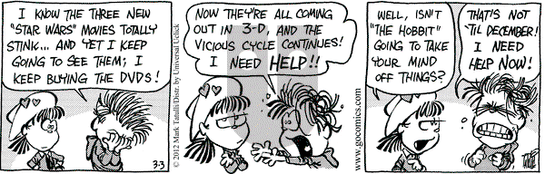 Heart of the City on Saturday March 3, 2012 Comic Strip