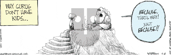 Non Sequitur on Saturday September 18, 2004 Comic Strip