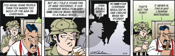 Doonesbury on Saturday December 29, 2012 Comic Strip