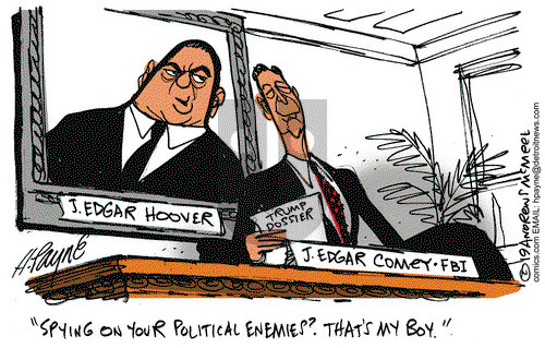 Henry Payne - Wednesday June 26, 2019 Comic Strip
